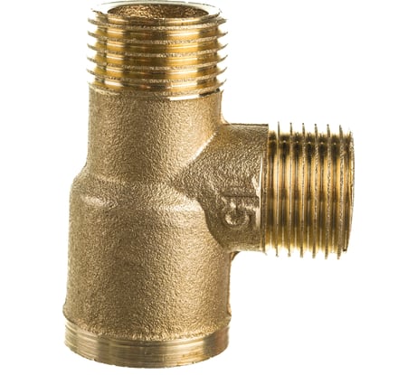 Тройник LEXLINE 1/2 вн/нар/нар., латунь 15  512217