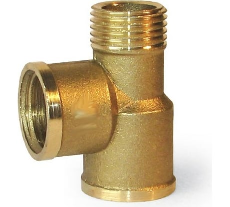 Тройник LEXLINE 1 вн/вн/нар., латунь 25  516619