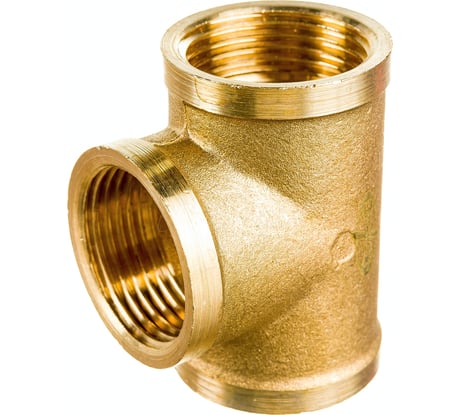 Тройник LEXLINE 1 вн/вн/вн., латунь 25  512218