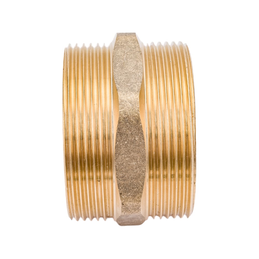 NURSE Ⅱ Ниппель LEXLINE 2 нар/нар., латунь 50 513487 - выгодная цена