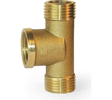 Тройник LEXLINE 3/4 нар/вн/нар., латунь 20  516603