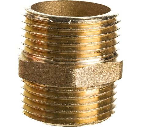 Ниппель LEXLINE 1 нар/нар., латунь 25  511759