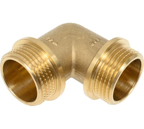 Уголок LEXLINE 1 нар/нар., латунь 25  516608