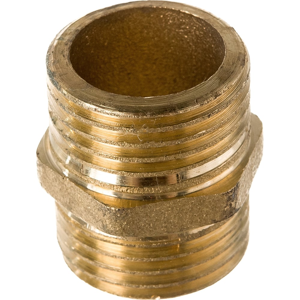 Ниппель LEXLINE 1/2 нар/нар., латунь 15 511760 - выгодная цена, отзывы ...