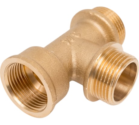 Тройник LEXLINE 3/4 вн/нар/нар., латунь 20  513025