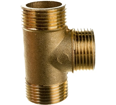 Тройник LEXLINE 3/4 нар/нар/нар., латунь 20  516605