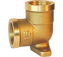 Уголок LEXLINE 1/2 вн/вн ЛАТ 15 с фланцем 15 513028
