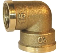 Уголок LEXLINE 3/4-1/2 вн/вн., латунь 20-15  513027