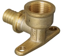 Угольник с креплением Altstream 20x3/4" в.р., аксиальный 035030704