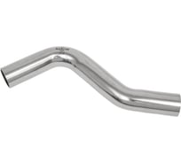 Полуобвод из нержавеющей стали KROMWELL безраструбный, 22x22 KW.SP955002222