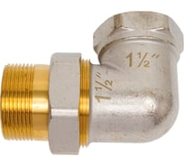 Сгон угловой с накидной гайкой KROMWELL 1 1/2", ВР-НР EU.ST3038075 112