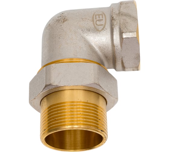Сгон угловой с накидной гайкой KROMWELL 1 1/2", ВР-НР EU.ST3038075 112