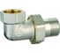 Сгон угловой с накидной гайкой KROMWELL 1 1/4", ВР-НР EU.ST3038065 114 1