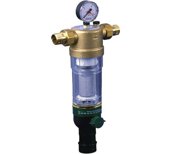 Фильтр Honeywell с обратной промывкой, сетка 100, на горячую воду F76S-1/2"AAM 4019837037482
