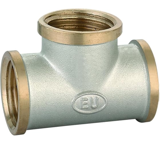 Тройник переходной KROMWELL 1" x 3/4" x 1" ВР (Арт.:) EU.ST3047165 1x34x1 1