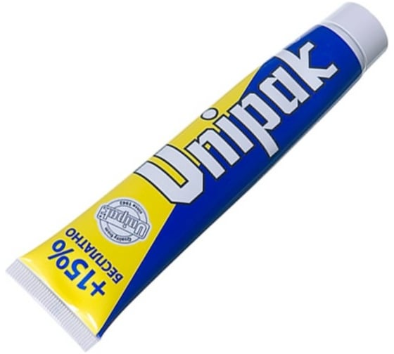 Паста Unipak 75 г, вода, пар 5075007