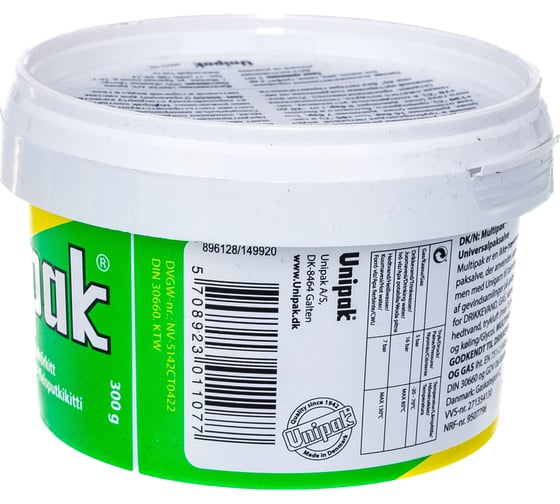 Паста Unipak MULTIPAK 300 г, газ, вода 5527530