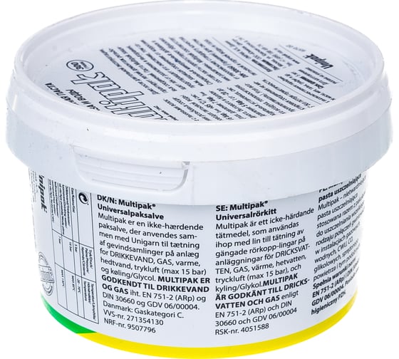 Паста Unipak MULTIPAK 300 г, газ, вода 5527530