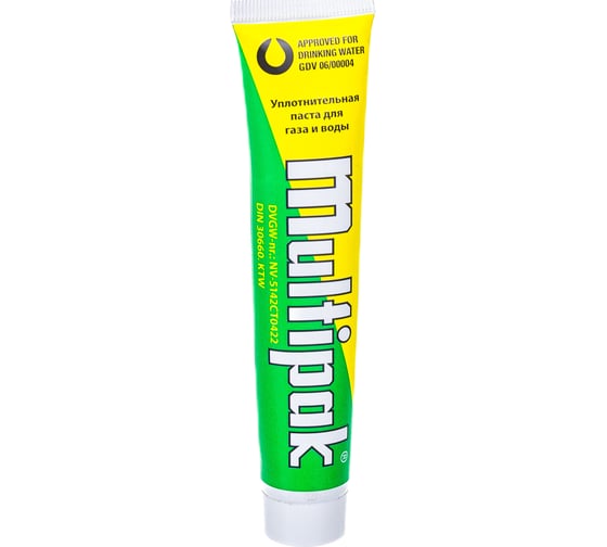 Паста Unipak MULTIPAK 50 г, газ, вода R 5575005