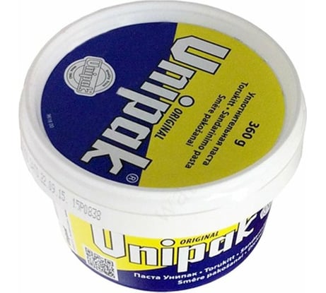 Паста Unipak 360 г, вода, пар 5075036
