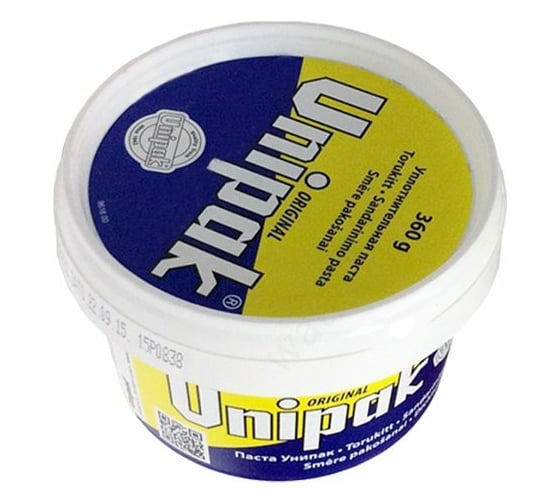 Паста Unipak 360 г, вода, пар 5075036