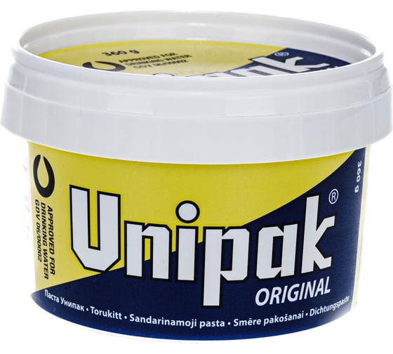 Паста Unipak 360 г, вода, пар 5075036