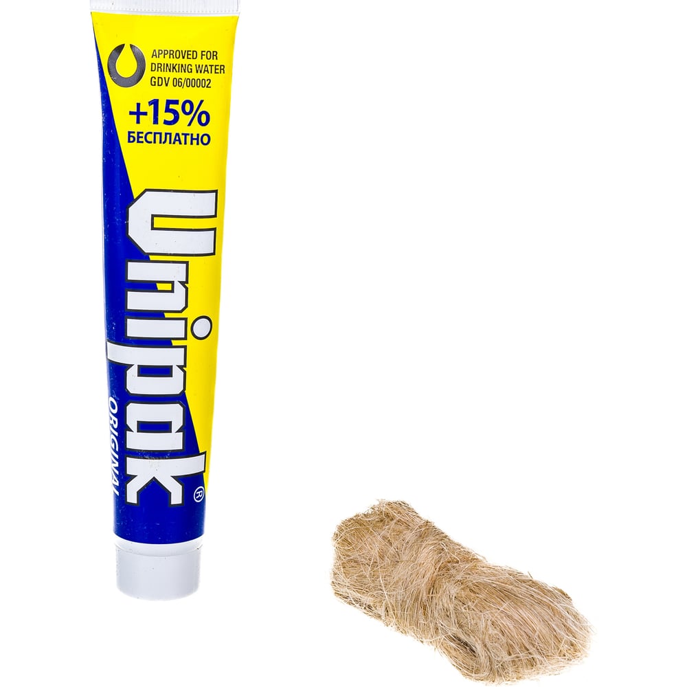 Комплект №2 Unipak паста 75 г. + лён 13 г. 8017051 - выгодная цена ...