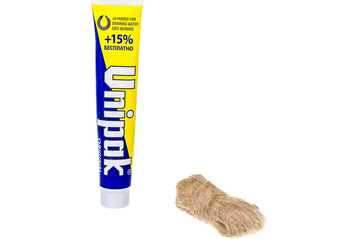 Комплект №2 Unipak паста 75 г. + лён 13 г. 8017051 - выгодная цена ...