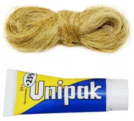 Комплект №1 Unipak паста 25 г. + лён 13 г. 8017055