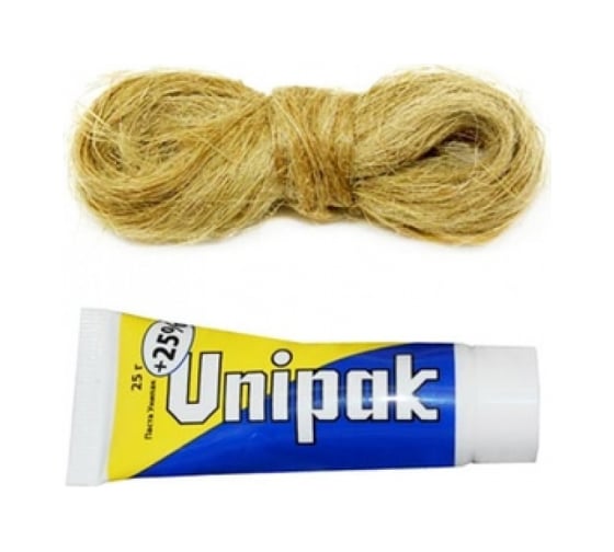 Комплект №1 Unipak паста 25 г. + лён 13 г. 8017055
