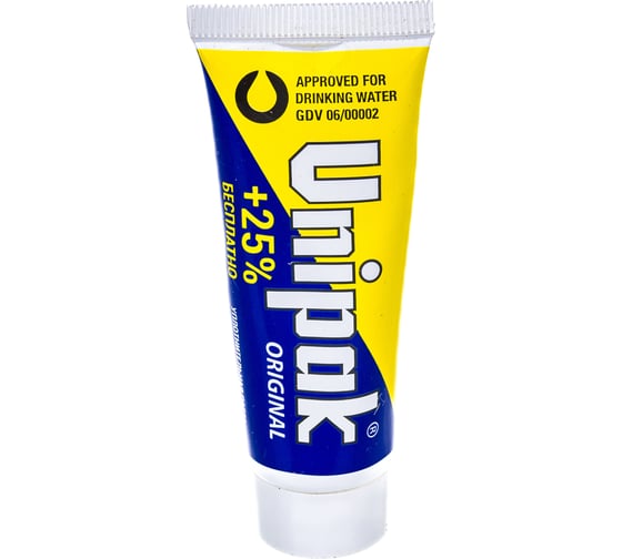 Комплект №1 Unipak паста 25 г. + лён 13 г. 8017055