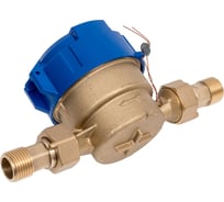 Счетчик воды ЭКО-М ЭКОМЕРА-15М Мокроходный, с глицерином, включает КМЧ Э-15М-110-СК