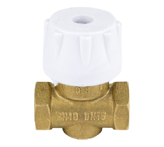 Кран Aquasfera двойной, регулирующий, 1060 Ду20 Ру10 1060-02 022-1856 ...