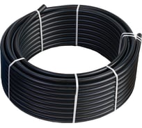 Труба Технопласт ПНД ПЭ-100 для систем водоснабжения d63 SDR17 (100 м) 326317