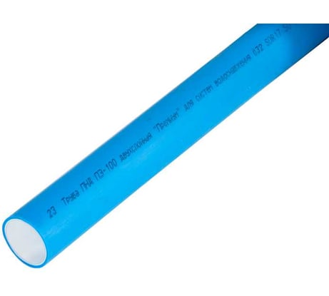 Труба Технопласт ПНД ПЭ-100 двухслойная «Премиум» для систем водоснабжения d32 SDR17 (50 м) 423217