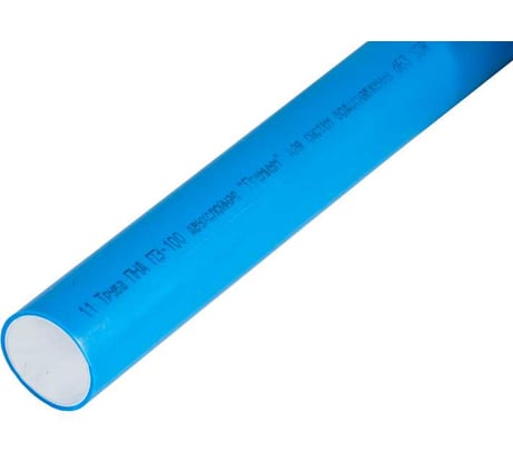 Труба Технопласт ПНД ПЭ-100 двухслойная «Премиум» для систем водоснабжения d63 SDR17 (25 м) 426317