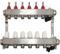 Коллекторный блок с расходомерами PROFLINE 6 выходов 1x3/4 УТ-00049412
