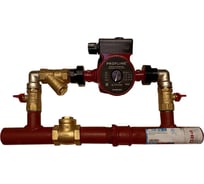 Байпас PROFLINE (насос 25/4 комплектуется железом Ду32) с обратным клапаном короткий УТ-00036499