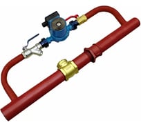 Байпас PROFLINE (насос 25/4 комплектуется железом Ду50) с обратным клапаном УТ-00007447