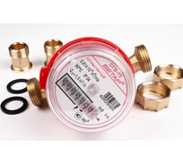 Счетчик воды Бетар СГВ-15 антимагнитная защита с монтажным комплектом СГВ-15 с МК МЗ