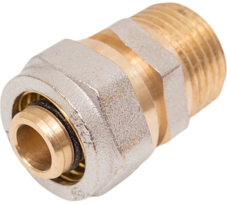 Ниппель Damento 16 мм x 1/2 дюйма, ц/ш 18108