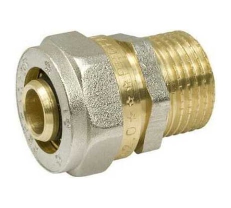 Ниппель Damento 16 мм x 3/4 дюйма, ц/ш 5168