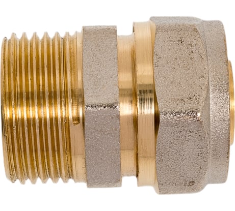 Ниппель Damento 20 мм x 3/4 дюйма, ц/ш 5175