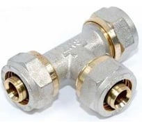 Тройник Damento 20 мм x 20 мм x 20 мм, ц/ц/ц 5197