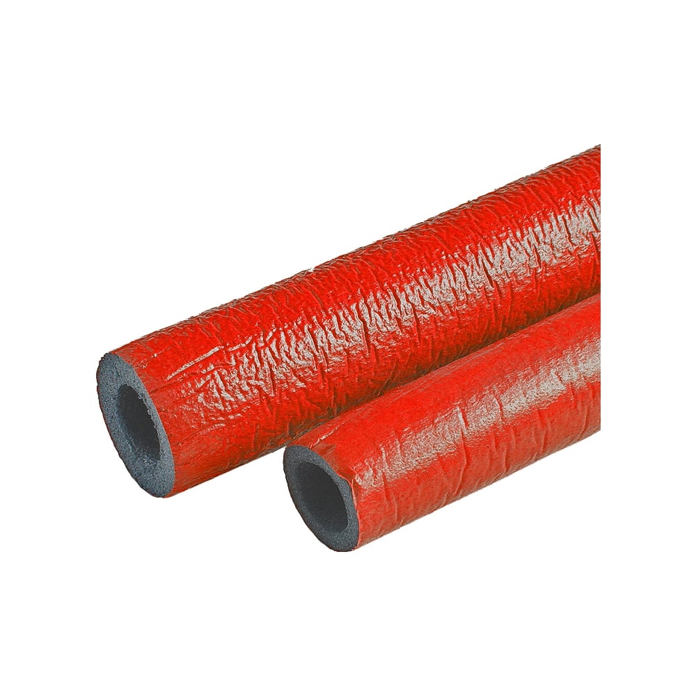 Теплоизоляционная трубка для скрытой прокладки Energoflex красная, 18/6 ...