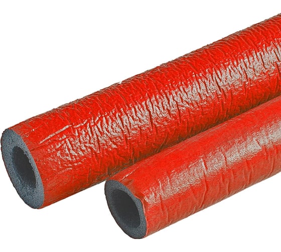 Теплоизоляционная трубка для скрытой прокладки Energoflex красная, 18/6-1 м EFXT018061SUPRK 1