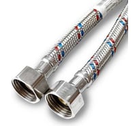 Подводка для воды Damento с нержавеющим оплетением, 1/2 г/г, 100 см 8479