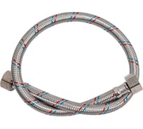 Подводка для воды Damento с нержавеющим оплетением, 1/2 г/г, 60 см 8460