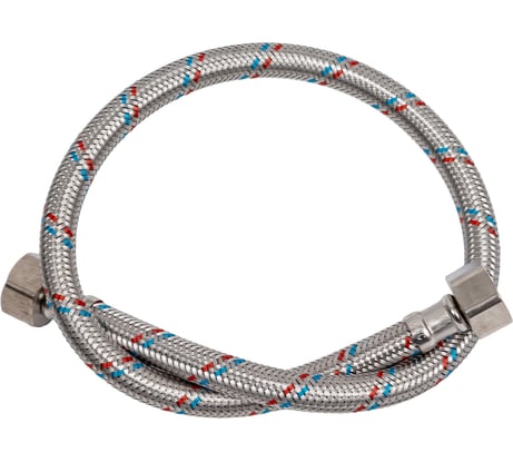 Подводка для воды Damento с нержавеющим оплетением, 1/2 г/г, 60 см 8460