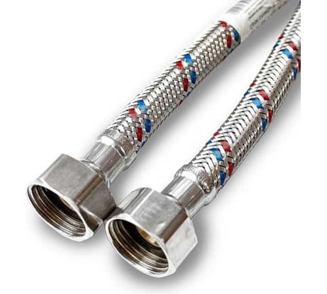 Подводка для воды Damento с нержавеющим оплетением, 1/2 г/г, 120 см 8481